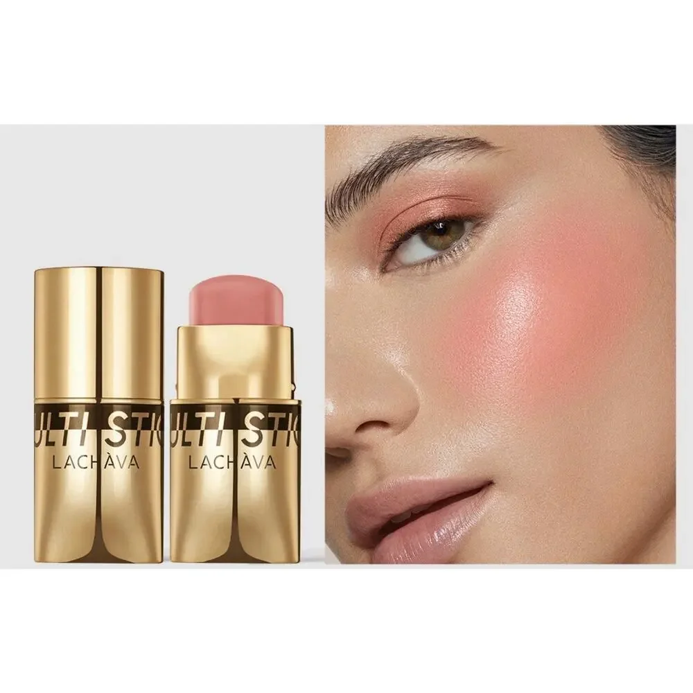 Lachava Multi Stick Shade 06 Cream Makeup Stick Lip Cheek Eye Color NEW